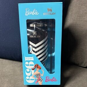 Stanley Chevron Black and White Tumbler Set - BARBIE